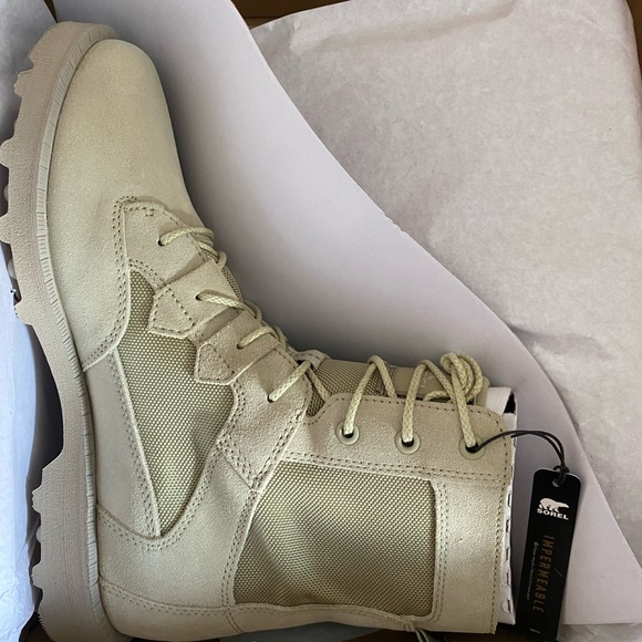 Sorel Men's Caribou OTM WP Boot — Waterproof Leather Rain Boots - Picture 5 of 6